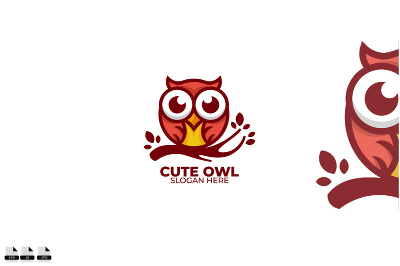 owl-logo-colorful-gradient-style