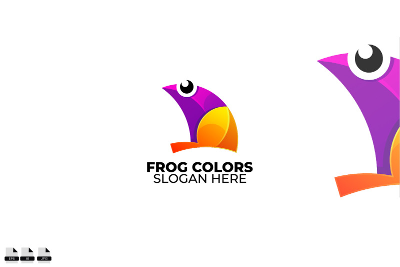 frog-logo-colorful-gradient-style