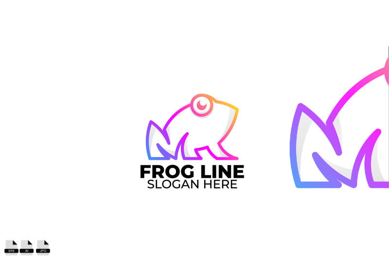 frog-logo-colorful-gradient-style