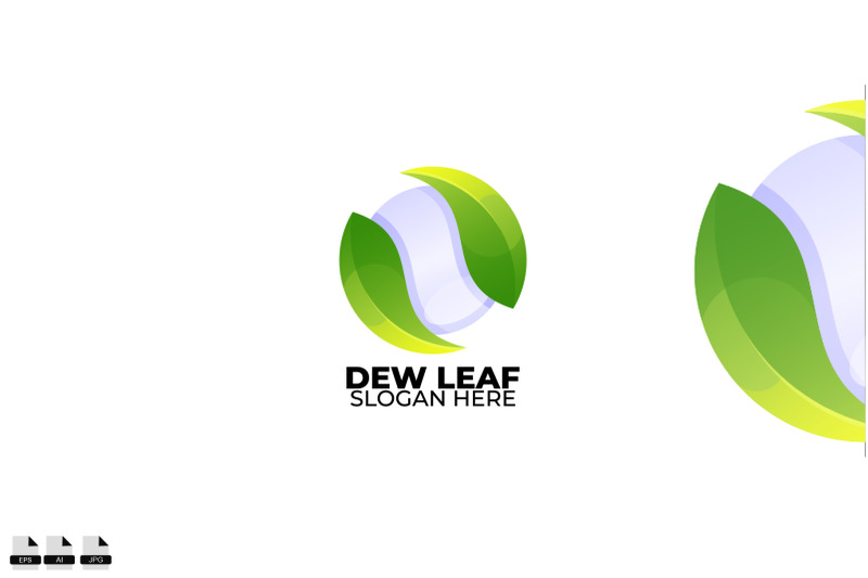 dew-logo-colorful-gradient-style