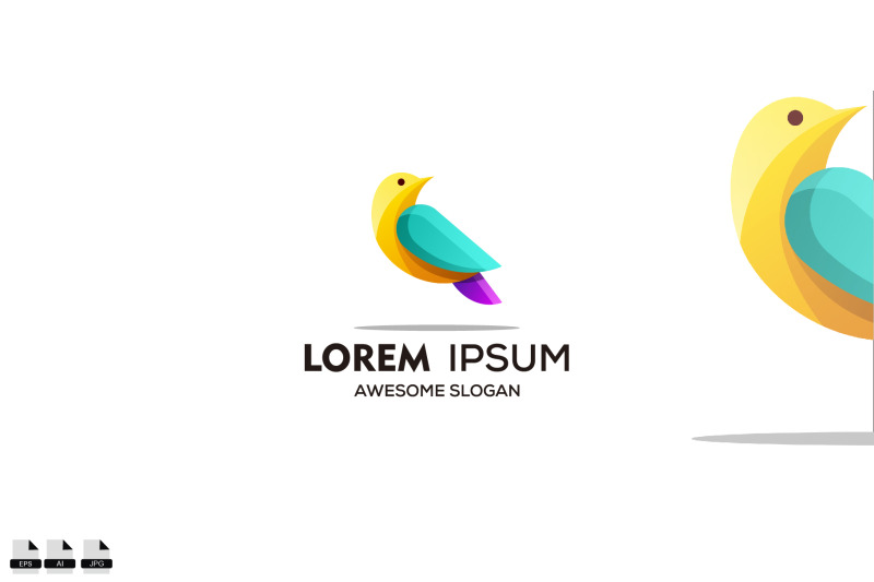 vector-modern-bird-logo-design-in-gradient-style