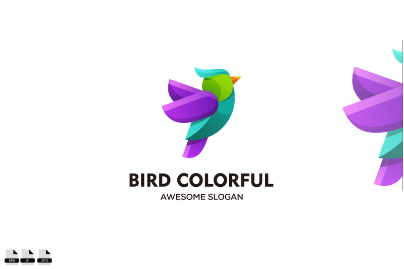 vector-modern-bird-logo-design-in-gradient-style