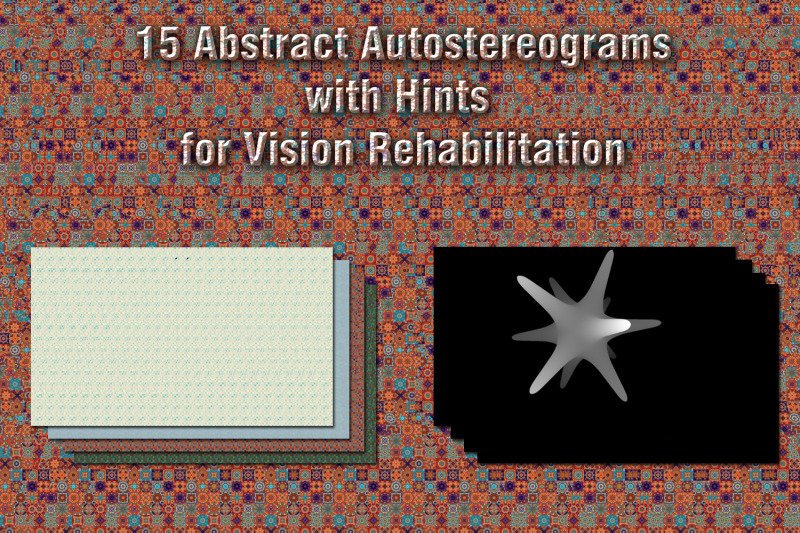 15-stereograms-set-abstract-autostereogram-for-vision-rehabilitation