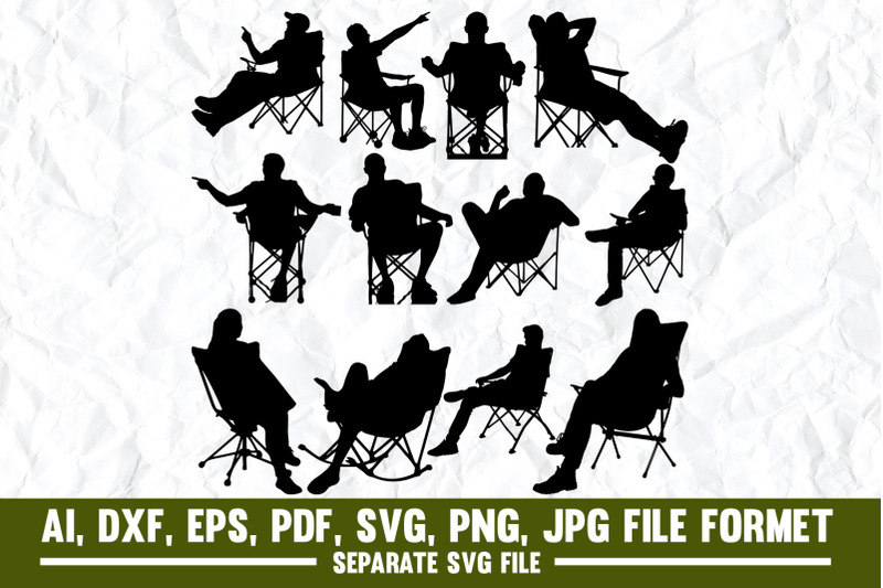 camper-in-chair-pointing-svg-dxf-png-silhouette-cut-file-clipart-bundl