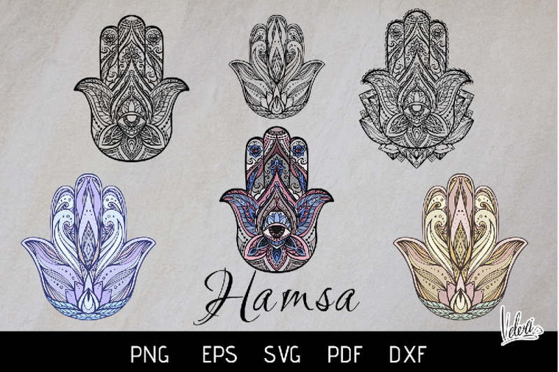 decorated-hamsa-hands-6-variations