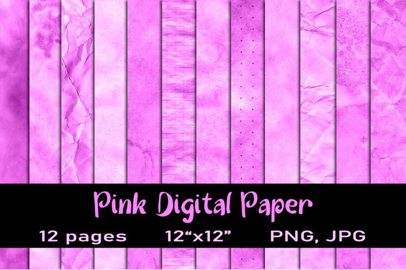 12-digital-paper-pink-png
