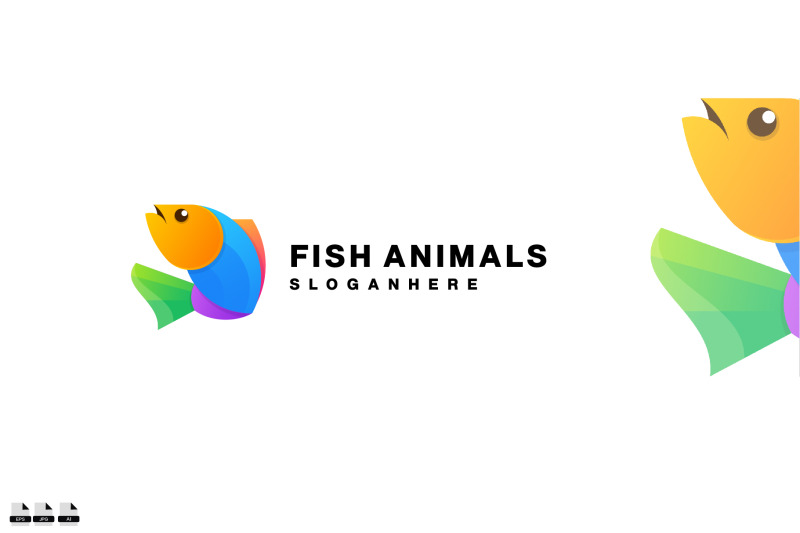 fish-logo-gradient-colorful