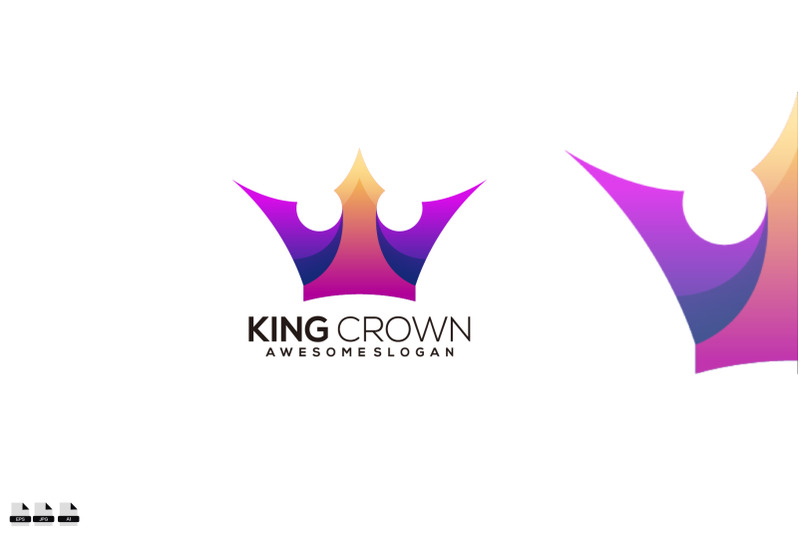 crown-logo-gradient-colorful