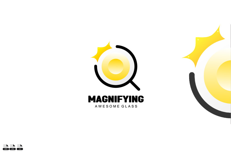 magnifying-logo-art-gradient-colorful