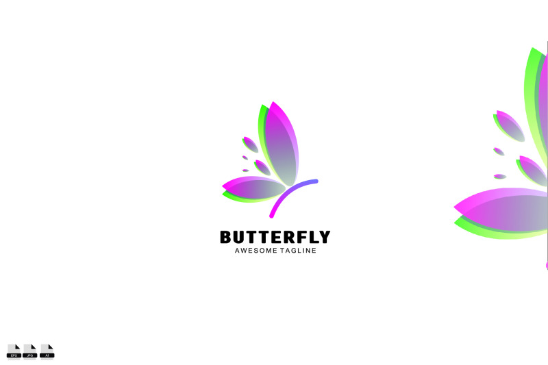 premium-art-butterfly-design-colorful