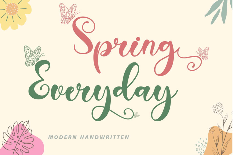 spring-everyday