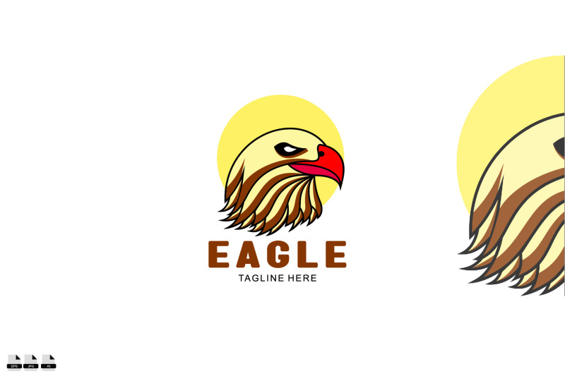 head-eagle-icon-logo-gradient-colorful