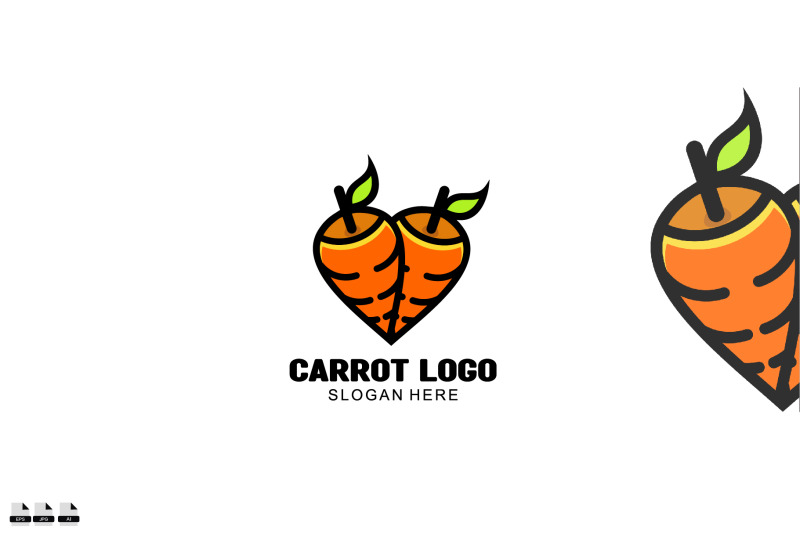 icon-carrot-vector-logo-colorful