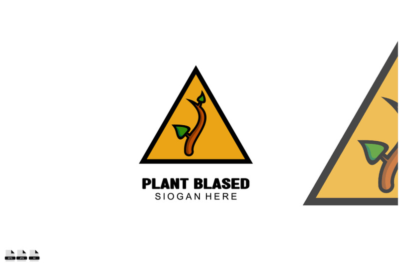 icon-plant-based-vector-gradient-colorful