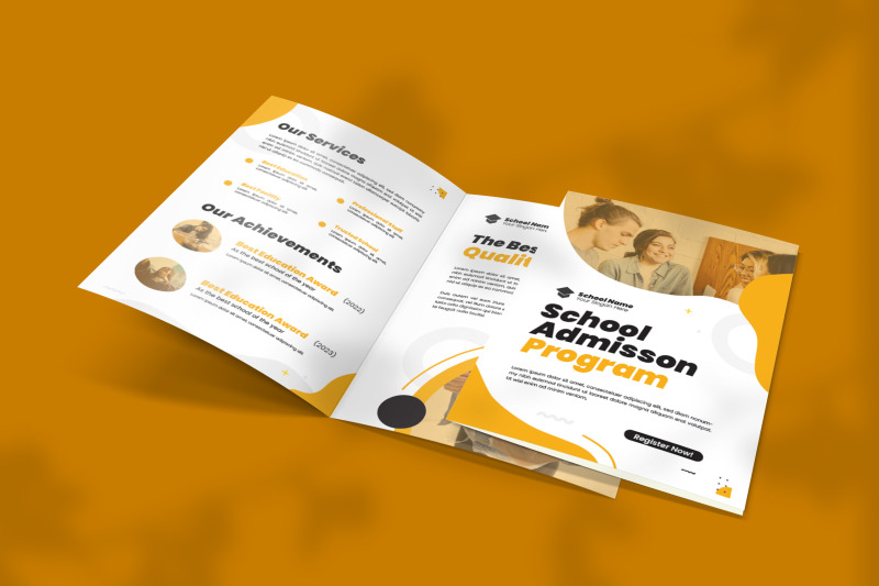 education-modern-brochure