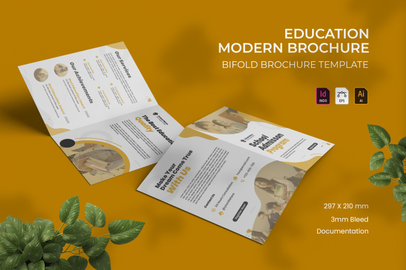 education-modern-brochure