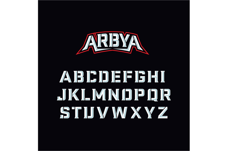 arbya-font