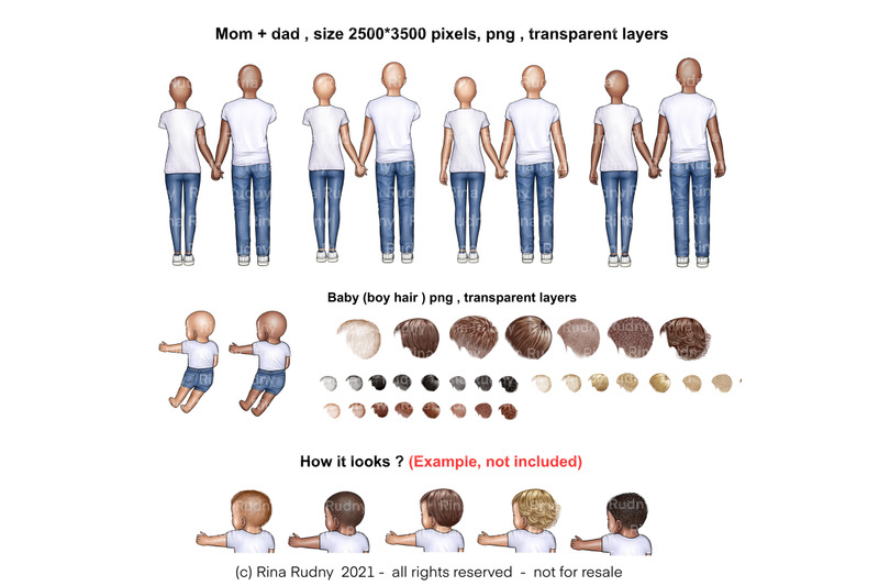 mom-dad-clipart-family-clipart-children-clipart-family-look-clipart