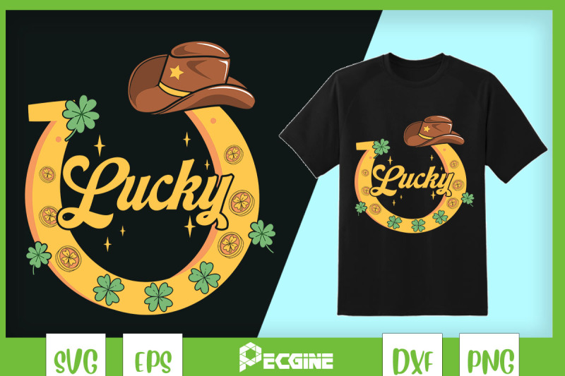 western-st-patrick-day-lucky-horseshoe