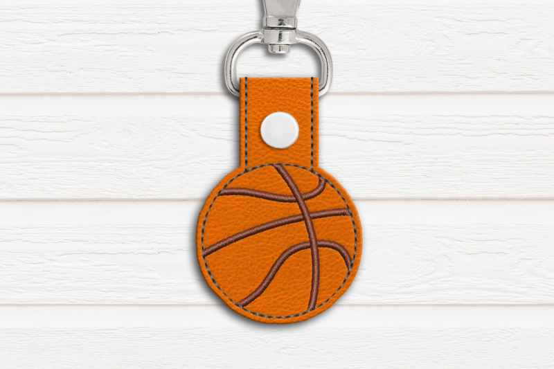 basketball-ith-key-fob-applique-embroidery