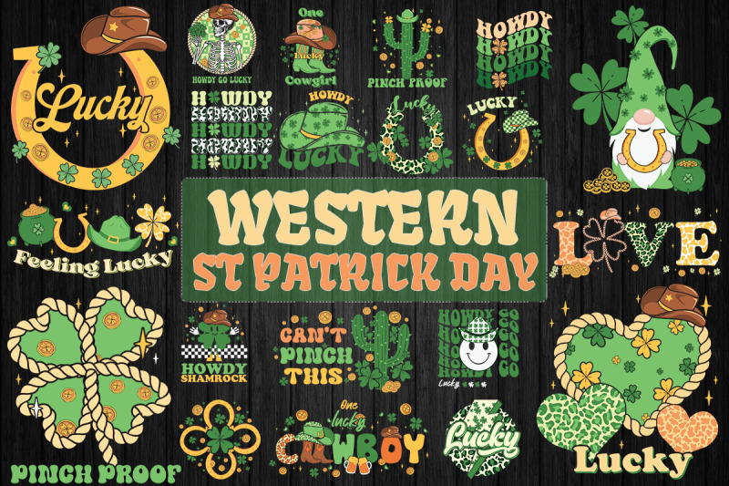 western-st-patrick-bundle-20-svg