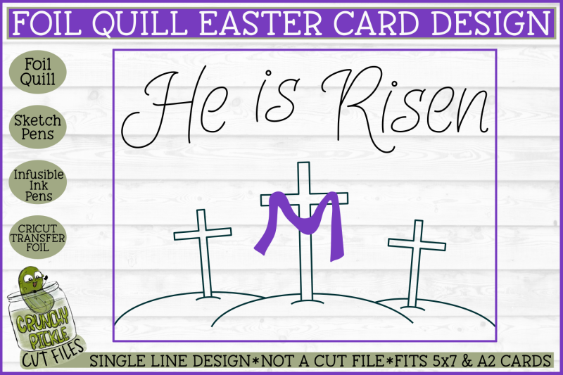 foil-quill-easter-card-he-is-risen-single-line-sketch-svg