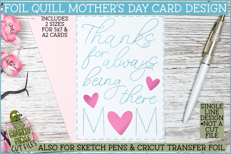 foil-quill-mother-039-s-day-card-single-line-sketch-svg
