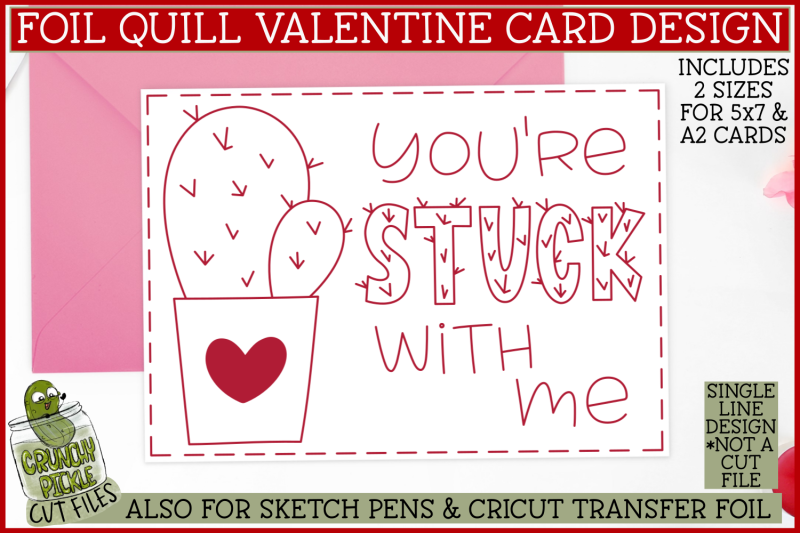 foil-quill-valentine-card-cactus-single-line-sketch-svg