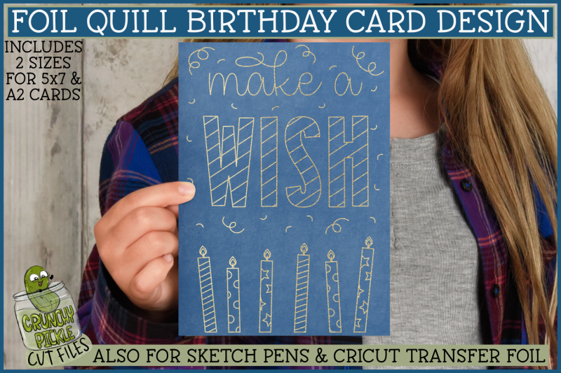 foil-quill-birthday-card-make-a-wish-single-line-sketch-svg