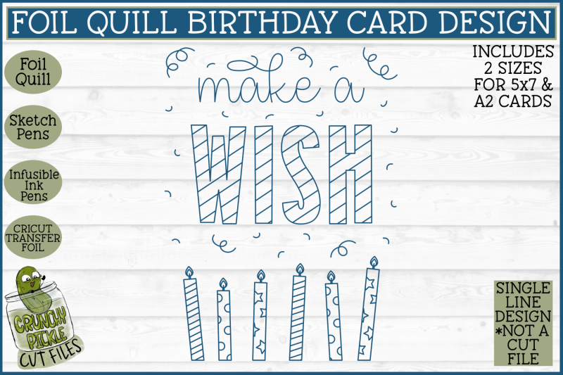 foil-quill-birthday-card-make-a-wish-single-line-sketch-svg