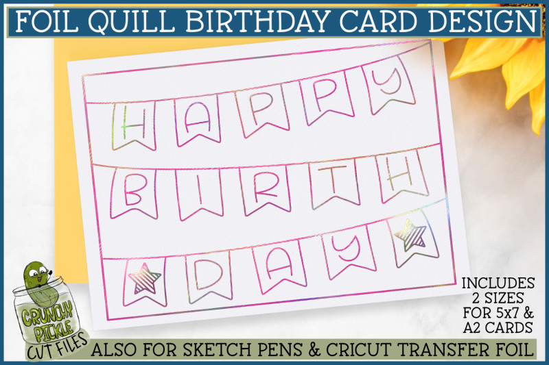 foil-quill-birthday-card-banners-single-line-sketch-svg