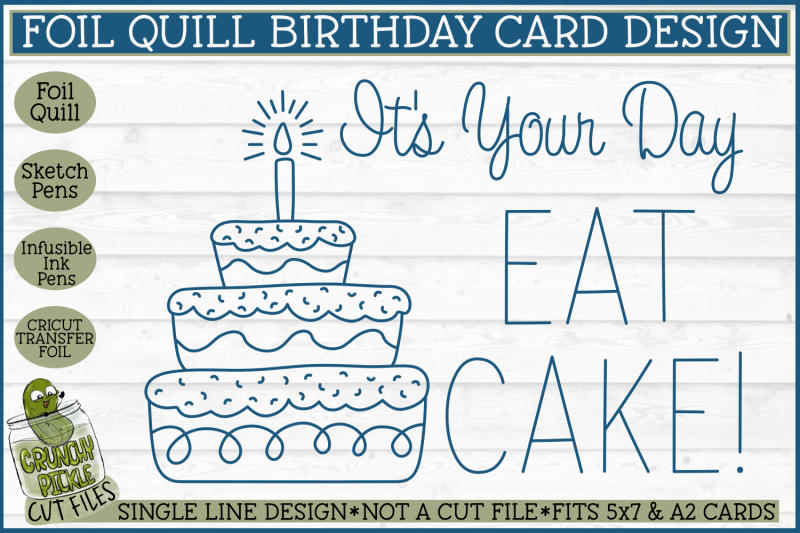 foil-quill-birthday-card-eat-cake-single-line-sketch-svg
