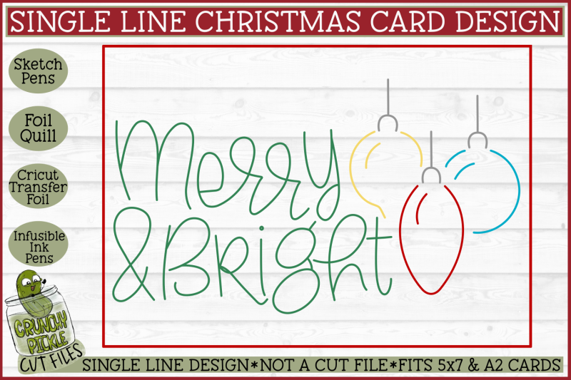 foil-quill-christmas-card-merry-amp-bright-single-line-svg