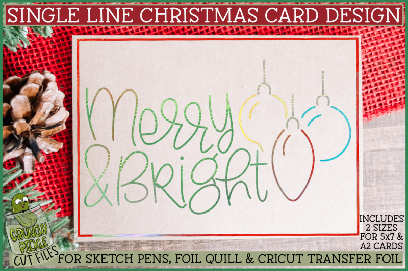 foil-quill-christmas-card-merry-amp-bright-single-line-svg