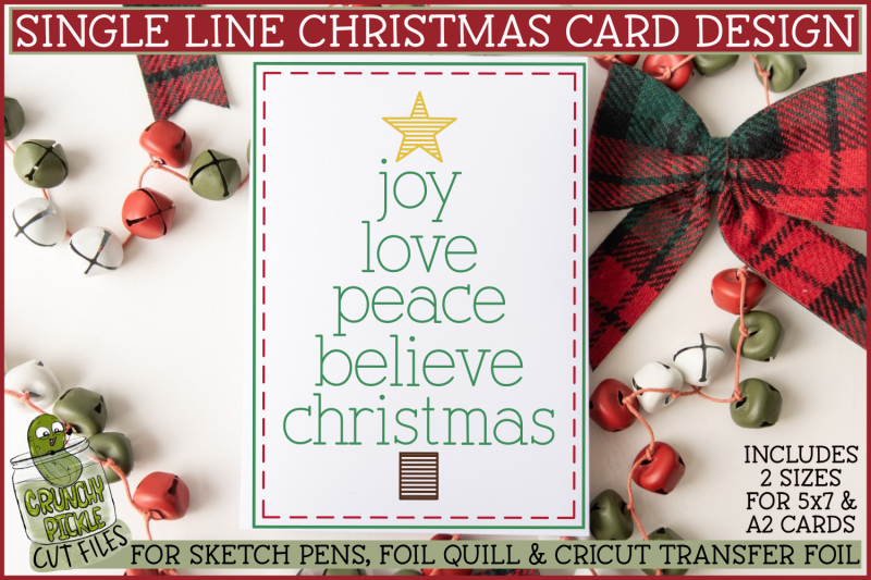 foil-quill-christmas-card-word-tree-single-line-svg