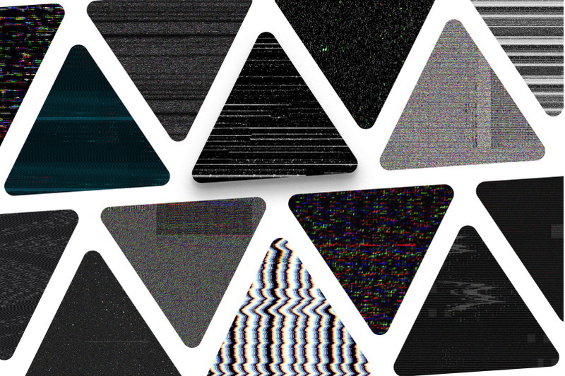 33-seamless-glitch-noise-texture-pack