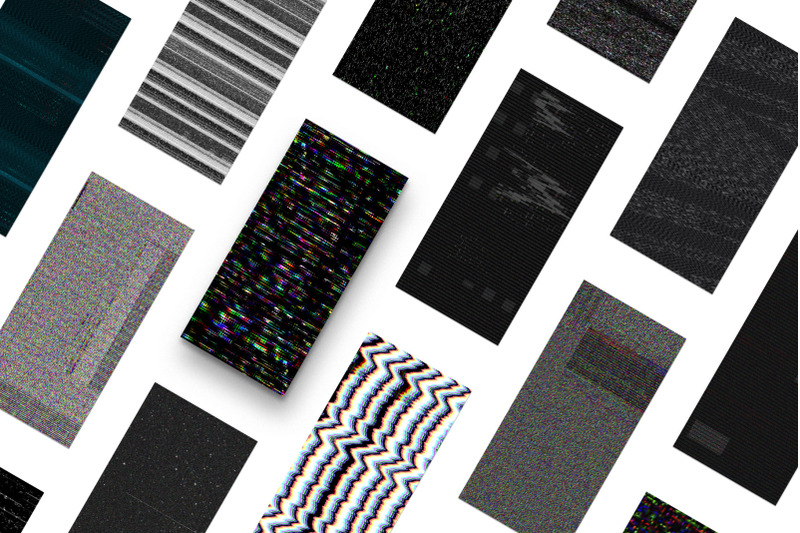 33-seamless-glitch-noise-texture-pack