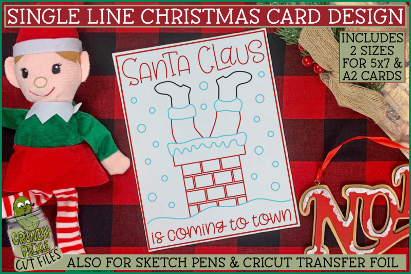 foil-quill-christmas-card-santa-stuck-in-chimney-sketch-svg