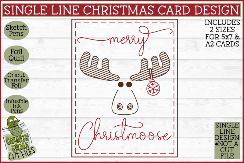 foil-quill-christmas-card-merry-christmoose-single-line-svg