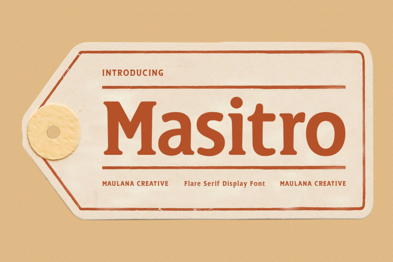 masitro-display-serif-font