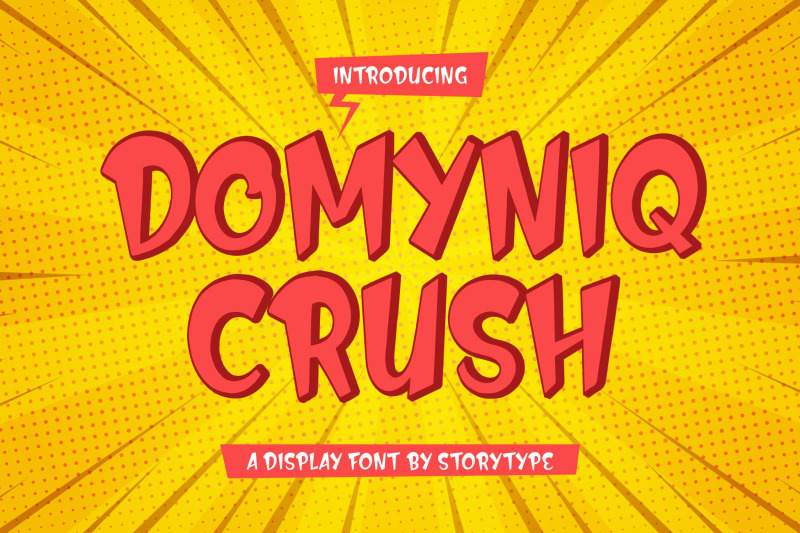 domyniq-crush-typeface