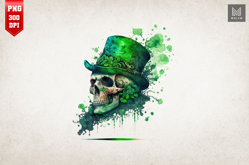 badass-skull-st-patrick-039-s-day