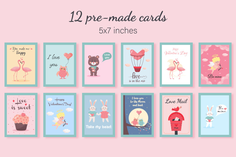 valentines-day-clipart-set