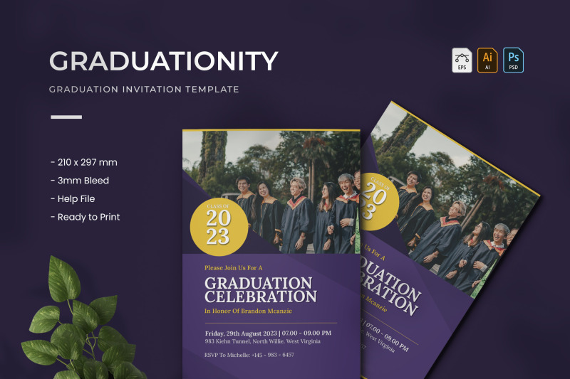 graduationity-invitation