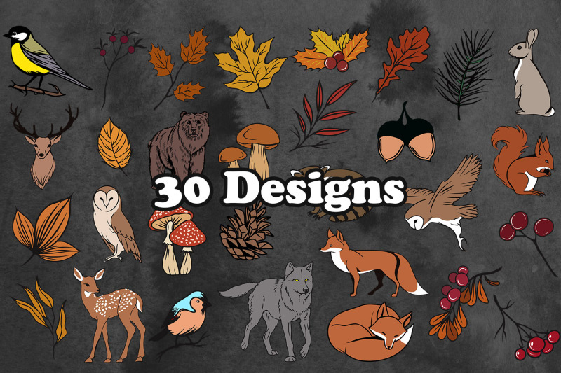 30-autumn-amp-animals-photoshop-stamp-brushes