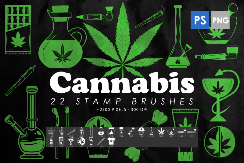 22-cannabis-photoshop-stamp-brushes