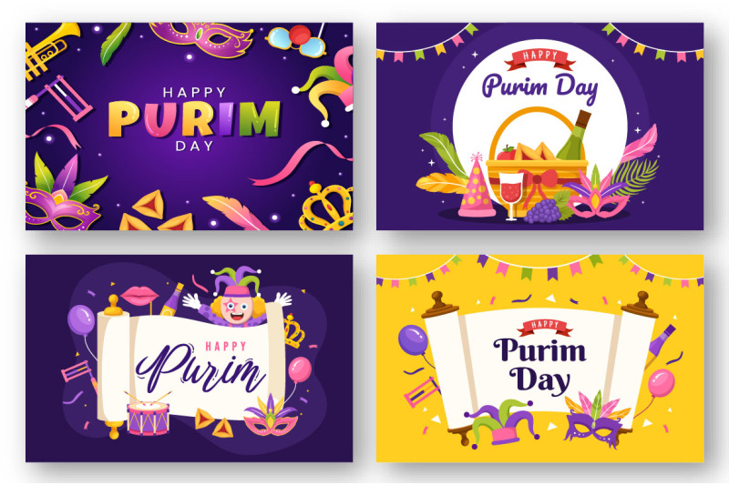 17-happy-purim-day-illustration