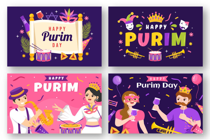 17-happy-purim-day-illustration