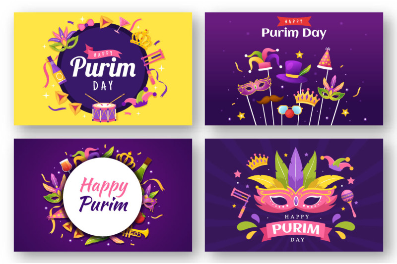 17-happy-purim-day-illustration