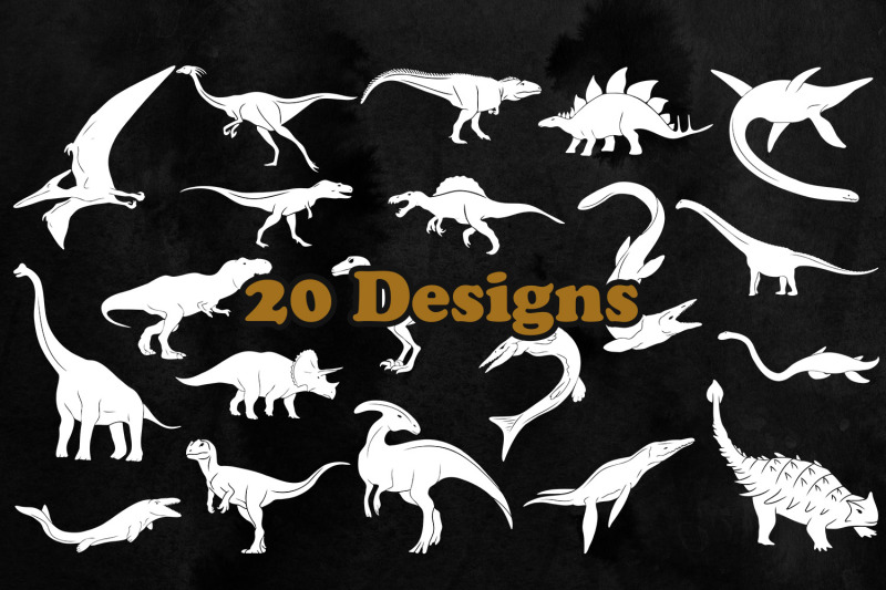 22-dinosaurs-photoshop-stamp-brushes